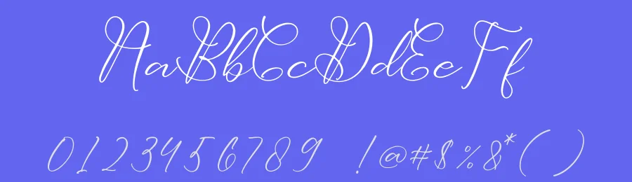 Dolventias Beautya Font by letterfabric — Script Handwritten Font — thumbnail 3