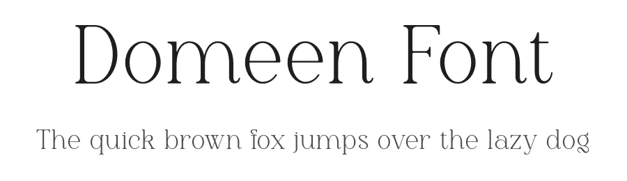 Domeen Font by Artnivora Studio — Serif Font