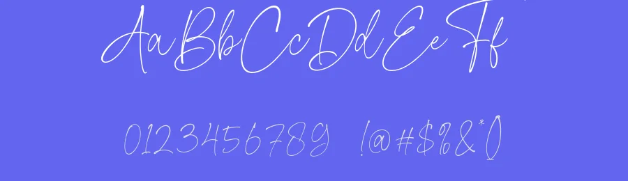 Domestic Font by sizimon — Script Handwritten Font — thumbnail 3