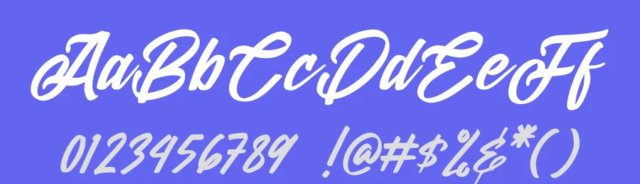Dominic Laurence Font by perspectype — Script Handwritten Font — thumbnail 3