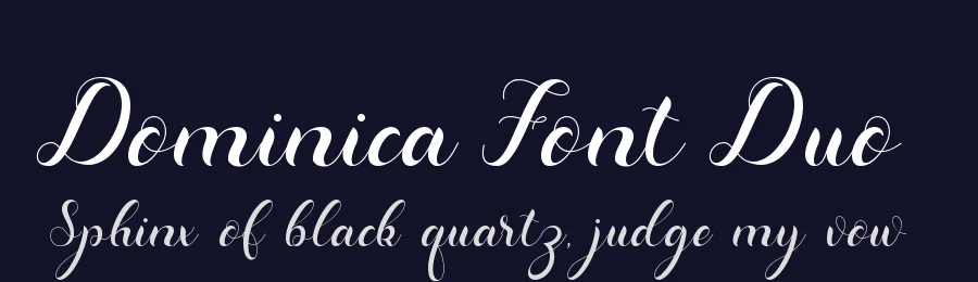 Dominica Font Duo by ridestudio — Script Handwritten Font — thumbnail 2