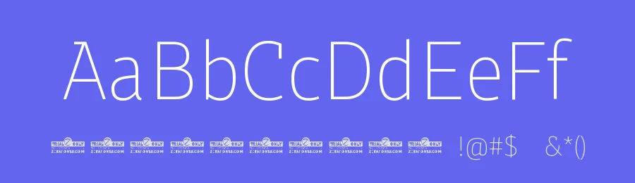 Domotika Pro Sans Serif Font by Zetafonts — Sans Serif Font — thumbnail 3