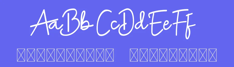 Donellia Handwriting Font by edricstudio — Script Handwritten Font — thumbnail 3
