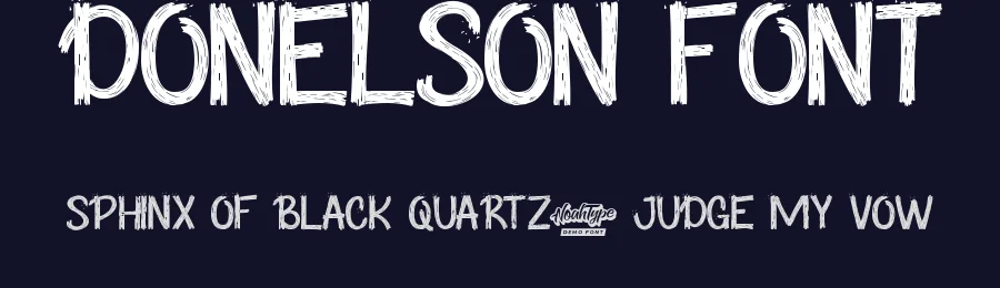Donelson Font by noahtype — Script Handwritten Font — thumbnail 2