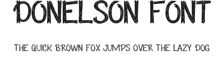 Donelson Font by noahtype — Script Handwritten Font