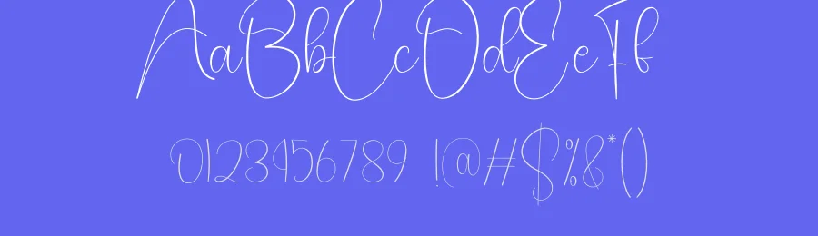 Donkey Calligraphy Font by creativeletter — Script Handwritten Font — thumbnail 3