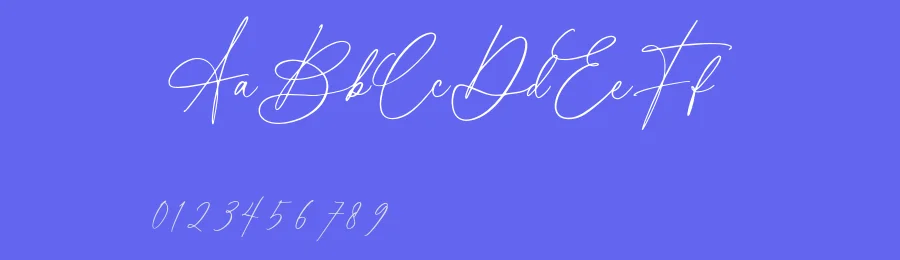 Donna Smith Font by Sarid Ezra — Script Handwritten Font — thumbnail 3