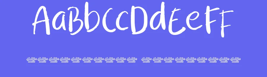 Dont Judge Font by noahtype — Script Handwritten Font — thumbnail 3