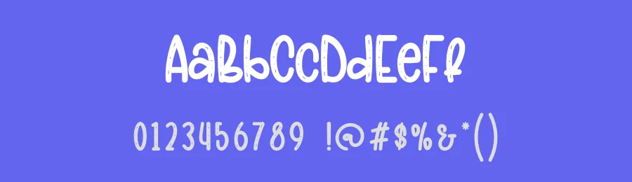 Donut Cake Display Font by creativeletter — Display Font — thumbnail 3