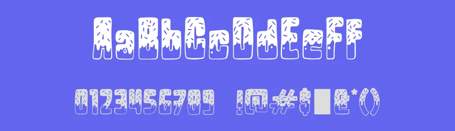 Donut Cookie Font by imamfathoni0 — Display Font — thumbnail 3