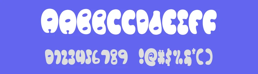 Donut Display Font by Erik Studio — Display Font — thumbnail 3