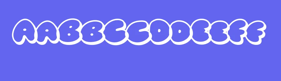 Donut Punk – Playful Bubble Font by fonthentic — Script Handwritten Font — thumbnail 3