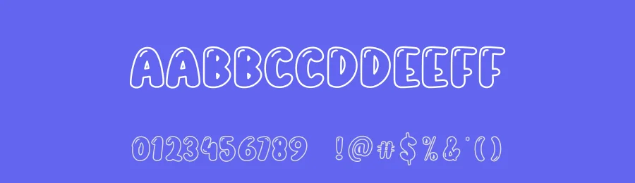 Donuts Chocolate Display Font by andikastudio — Display Font — thumbnail 3