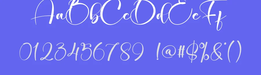 Donuts Christmas – Elegant Script Handwritten Font by creativeletter — Script Handwritten Font — thumbnail 3
