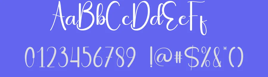 Donuts – New Script Handwritten Font by andikastudio — Script Handwritten Font — thumbnail 3