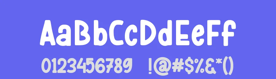 Donuts Snacky by qwrtype — Decorative Font — thumbnail 3