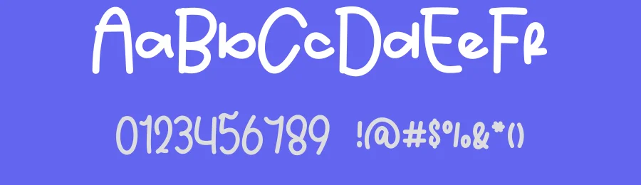 Doodle Adventure Handmade Font by freshtypeink — Display Font — thumbnail 3