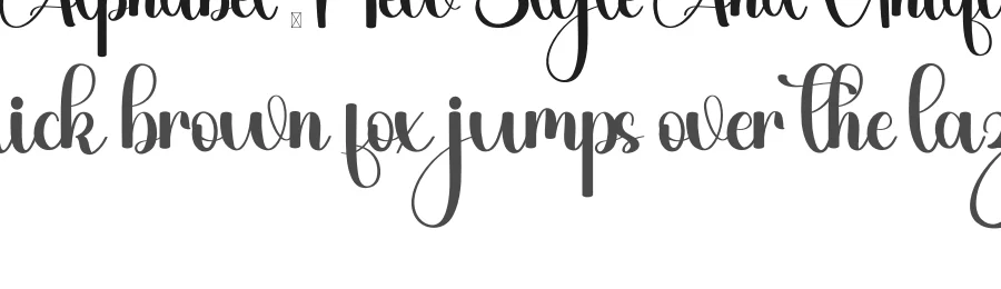 Doodle Alphabet – New Style And Unique Font by inermediaSTUDIO — Script Handwritten Font
