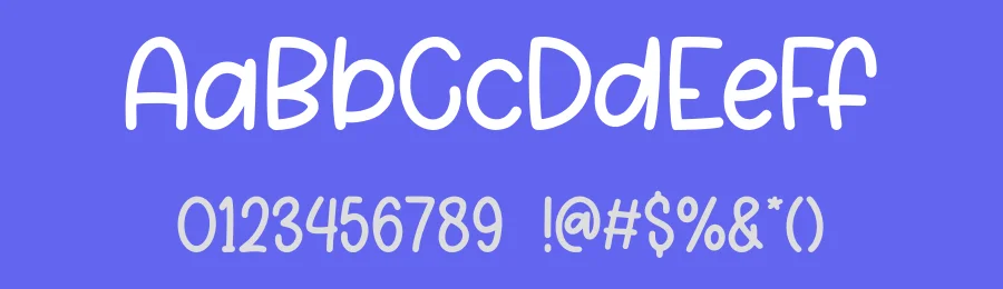 Doodle Letters Display Font by Craftedtype — Decorative Font — thumbnail 3