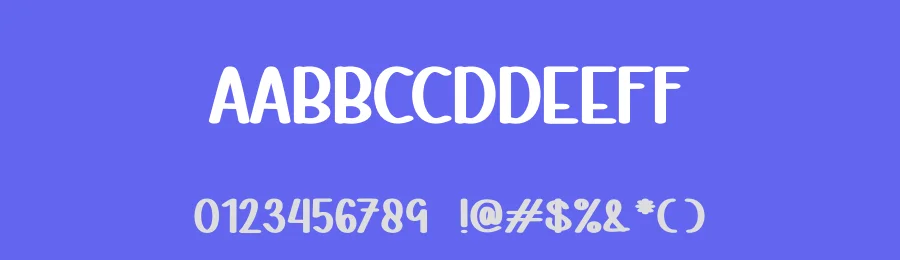 Doodle Rainbow – Playful And Unique Font by andikastudio — Display Font — thumbnail 3