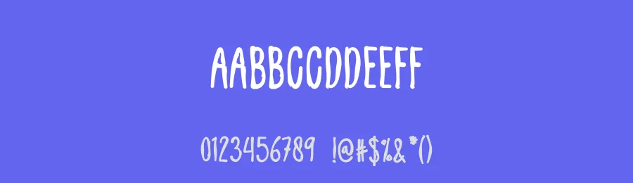 DOODLE UNIQUE Display Font by andikastudio — Display Font — thumbnail 3