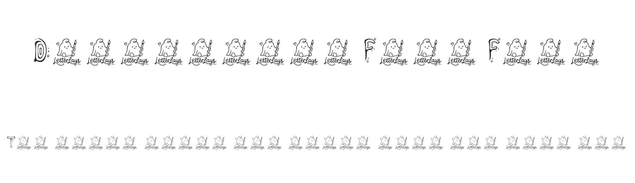 Doodlemyst Free Font by Letterlays — Display Font