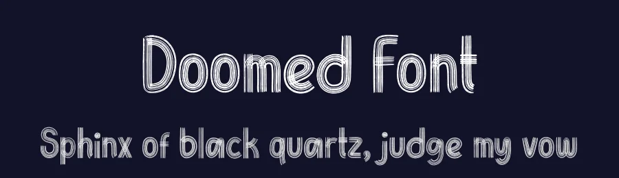 Doomed Font by Alpaprana — Script Handwritten Font — thumbnail 2