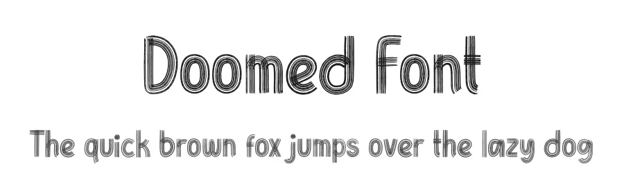 Doomed Font by Alpaprana — Script Handwritten Font