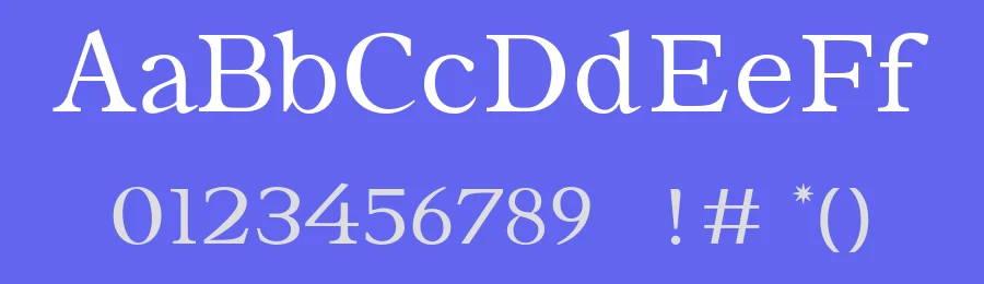 Doralice Font by Evan Okun — Serif Font — thumbnail 3