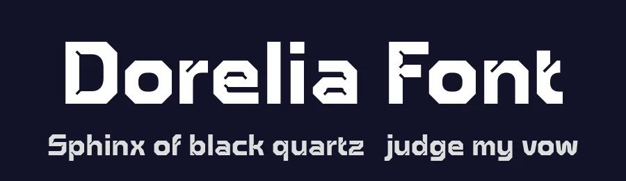 Dorelia Font by craftsupplyco — Display Font — thumbnail 2