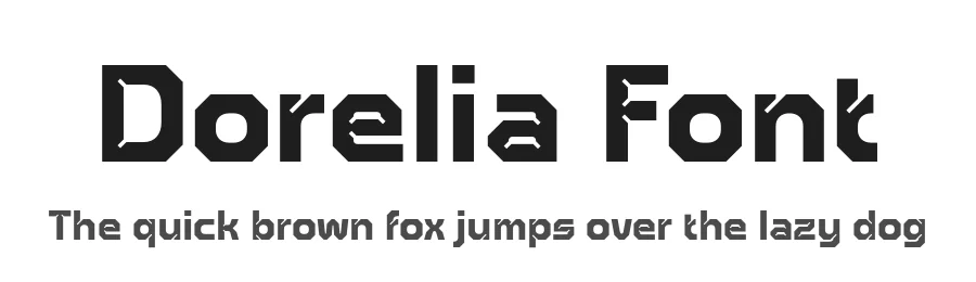 Dorelia Font by craftsupplyco — Display Font