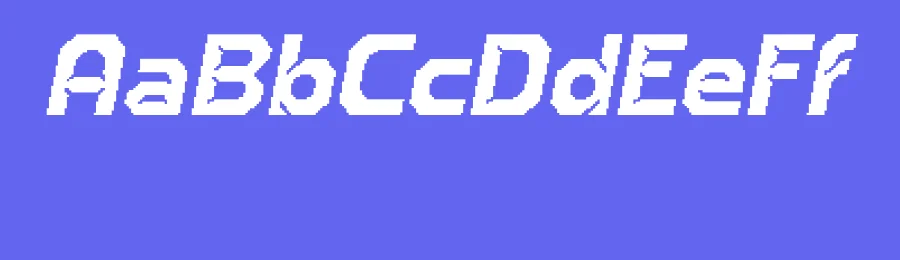 Dorelia Pixel Font by craftsupplyco — Display Font — thumbnail 3