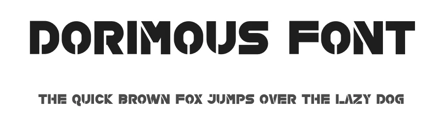Dorimous Font by Maiko Hatta — Decorative Font
