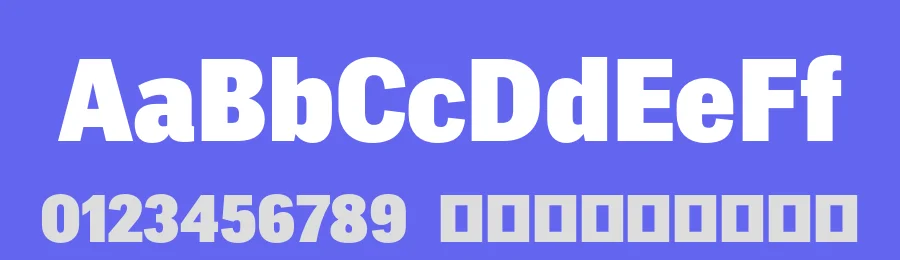 Dorival UI Font Family by Blackletra — Sans Serif Font — thumbnail 3