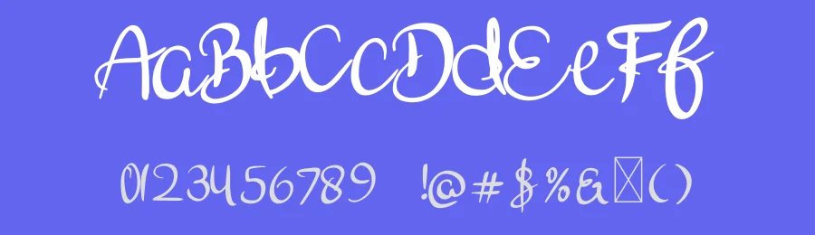 Dorothy Clover Script Font by Dhabee — Script Handwritten Font — thumbnail 3