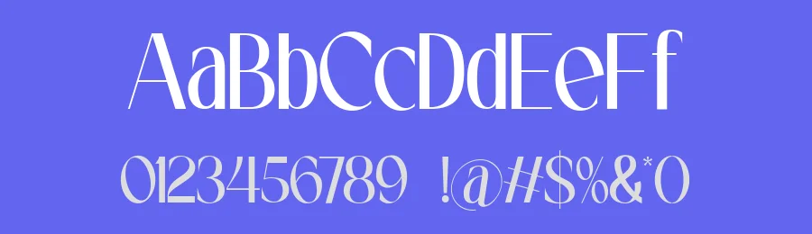 Dortha Font by hyperactype — Serif Font — thumbnail 3