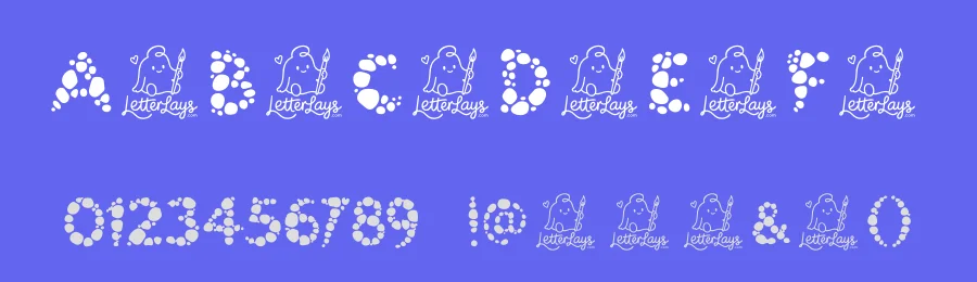 Dotmallow Free Font by Letterlays — Display Font — thumbnail 3