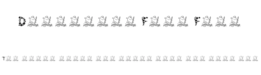Dotmallow Free Font by Letterlays — Display Font