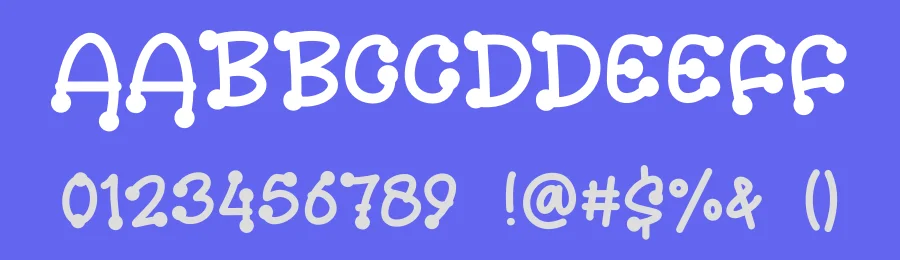 Dotplays Playful Font by Letterafa Studio — Display Font — thumbnail 3