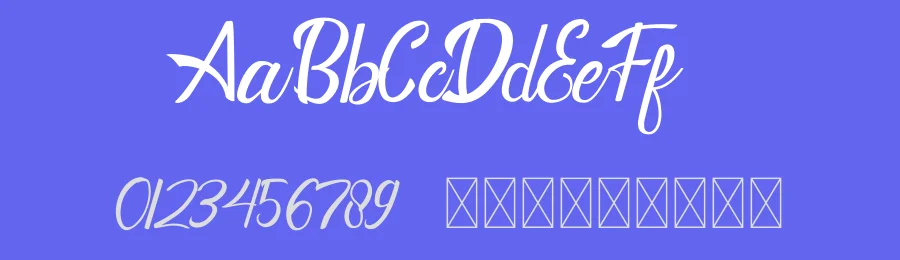 Dottinghise Script Font by Muhammad Wahyudin — Script Handwritten Font — thumbnail 3
