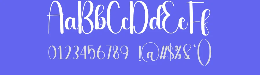 Dough Script Font by creativeletter — Script Handwritten Font — thumbnail 3