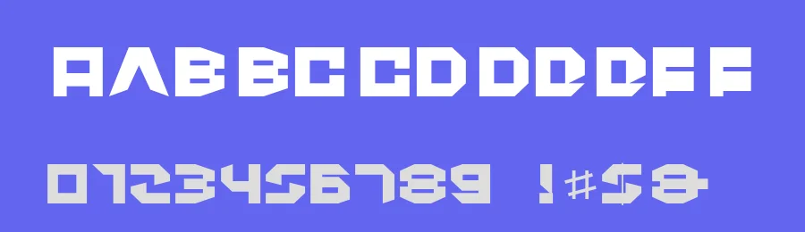 DoughF Font by ffeeaarr — Decorative Font — thumbnail 3