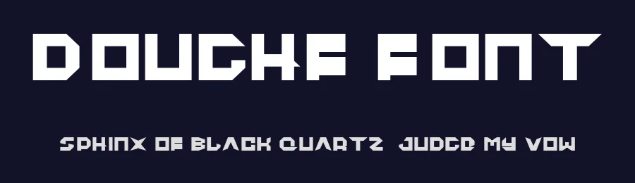 DoughF Font by ffeeaarr — Decorative Font — thumbnail 2
