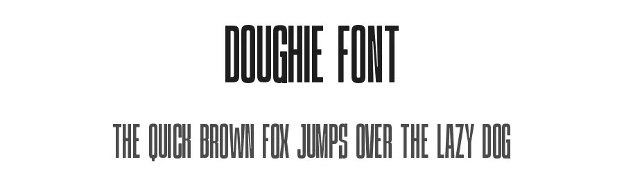 Doughie Font by Almairatype — Decorative Font