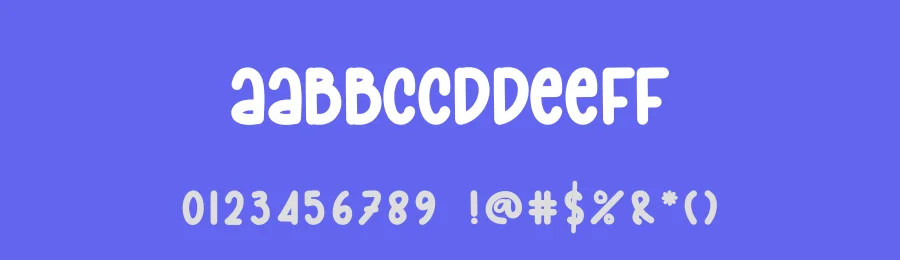 Doughnut Display Font by freshtypeink — Script Handwritten Font — thumbnail 3