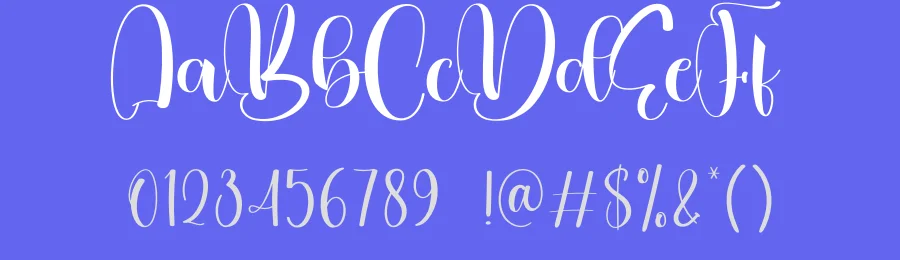 Doughnuts Calligraphy Font by creativeletter — Script Handwritten Font — thumbnail 3