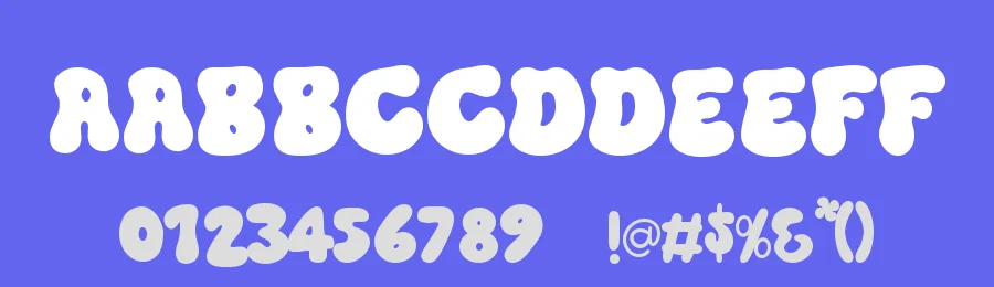 Doughsy Display Font by Dm Studio — Display Font — thumbnail 3