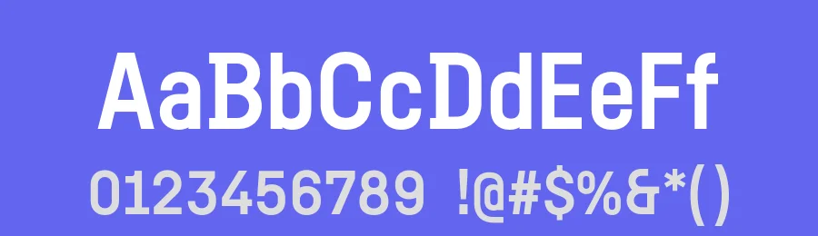 Doumbar Font by atipo — Sans Serif Font — thumbnail 3