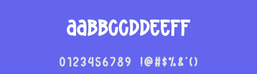 Dove Winter Display Font by andikastudio — Display Font — thumbnail 3