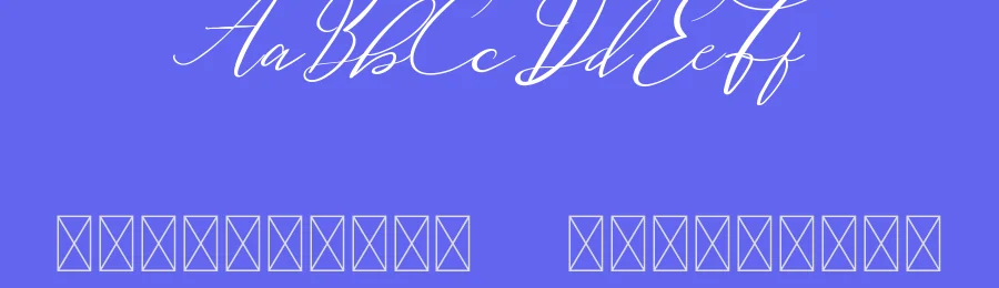 Dovetail Luxurious Calligraphy Script Font by CalligraphyFonts.net — Script Handwritten Font — thumbnail 3